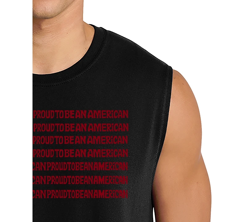 La Pop Art Men's Crewneck Tank Top