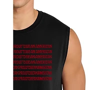 La Pop Art Men's Crewneck Tank Top
