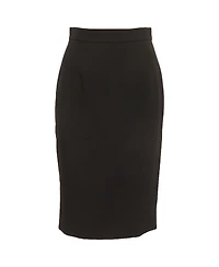 Pre-Owned Dolce & Gabbana Women's Crepe Pencil Skirt