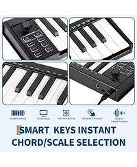 gaomon 37-Key Usb Midi Controller Keyboard