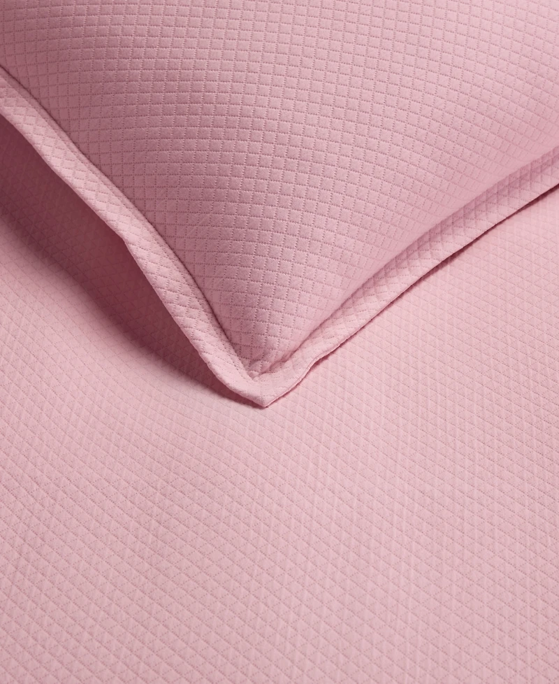Sferra Rombo Cotton Coverlet