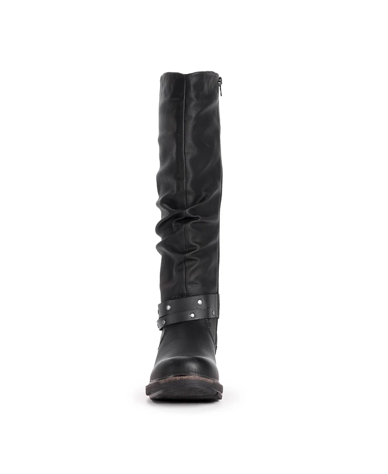 Muk Luks Women's Logger Victoria Boots
