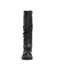 Muk Luks Women's Logger Victoria Boots