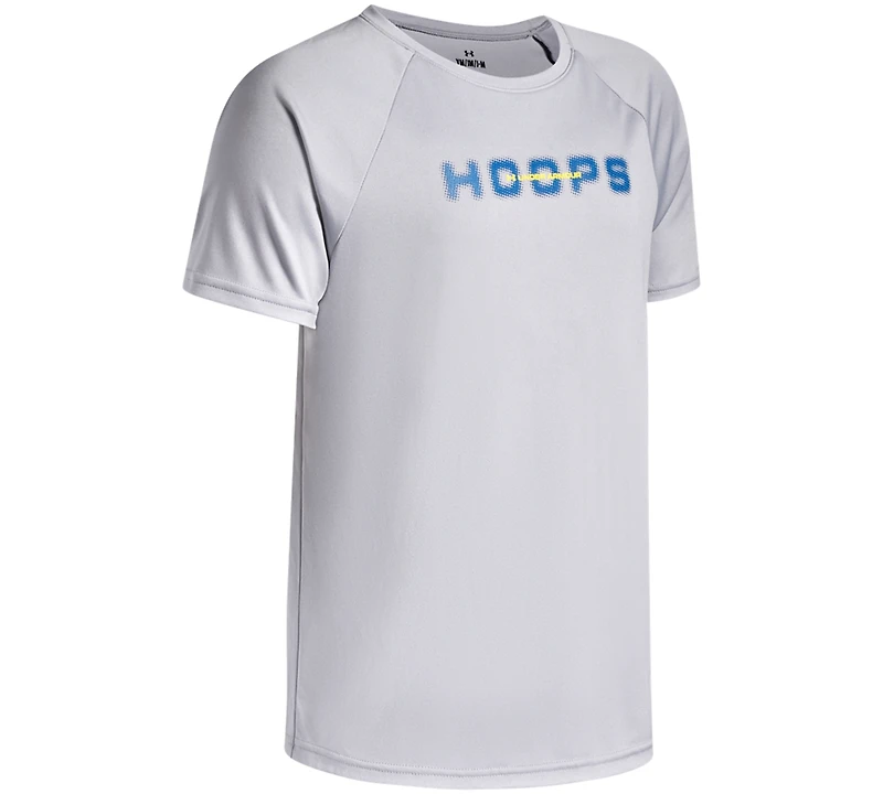 Under Armour Boys' 8-20 Basketball Short-Sleeve T-Shirt