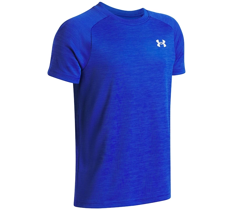 Under Armour Boys 6-18 Tech Textured Short Sleeve T-shirt