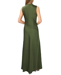 Parker Women's Sleeveless Cowl Neck Scarf-Tie Maxi Dress