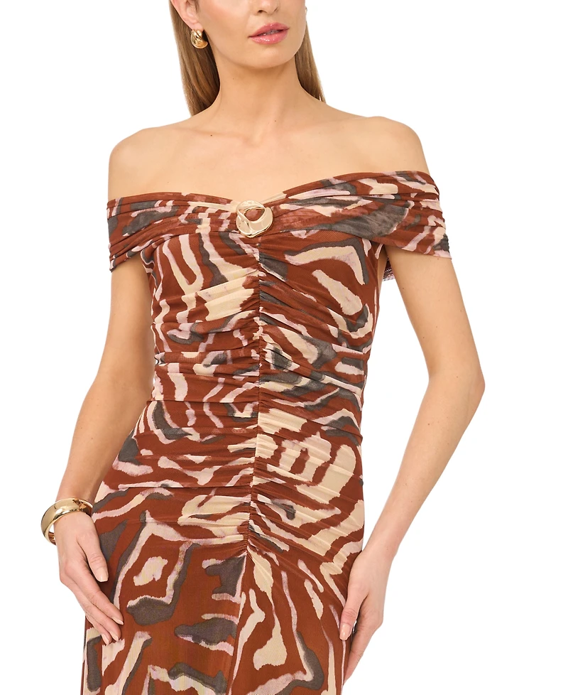 Parker Women's Off-The-Shoulder Maxi Dress