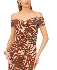 Parker Women's Off-The-Shoulder Maxi Dress
