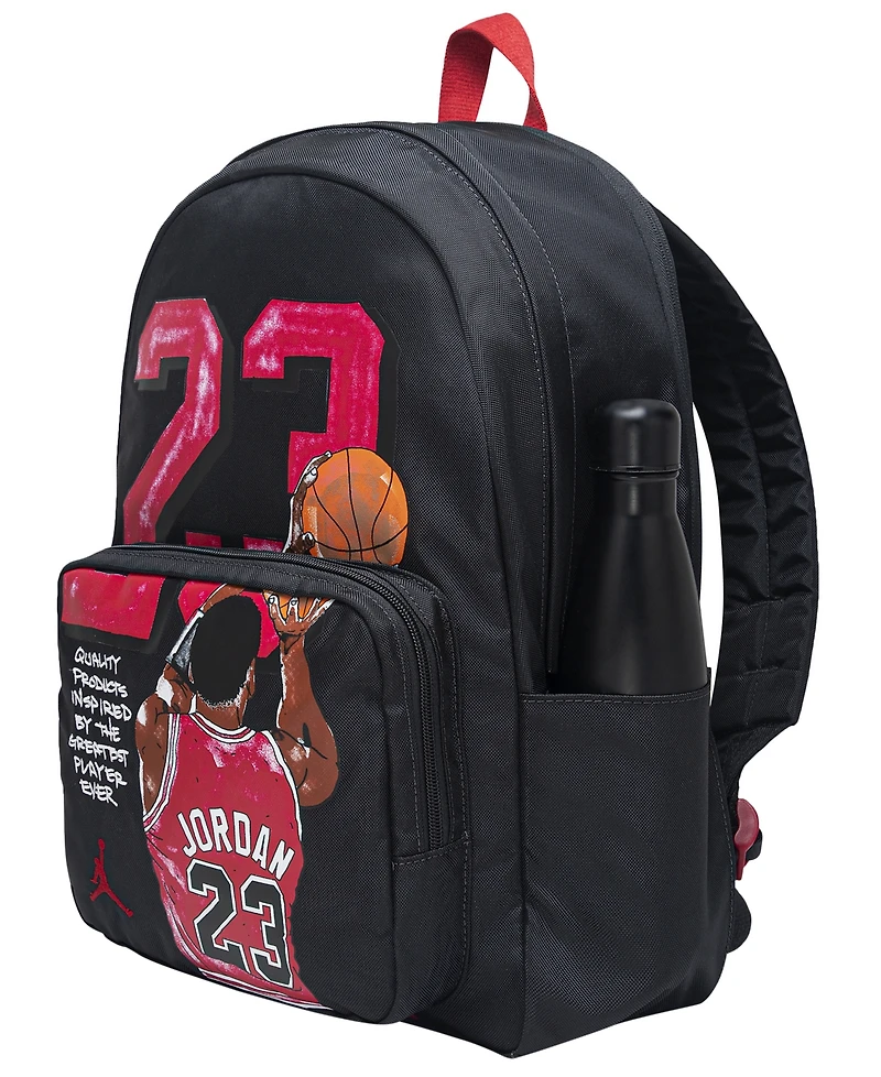 Jordan Boys' and Girls' 23' Top Carry Handle Backpack