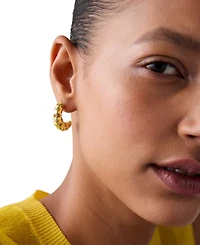 kate spade new york Gold-Tone Summer Daze Banana Statement Earrings