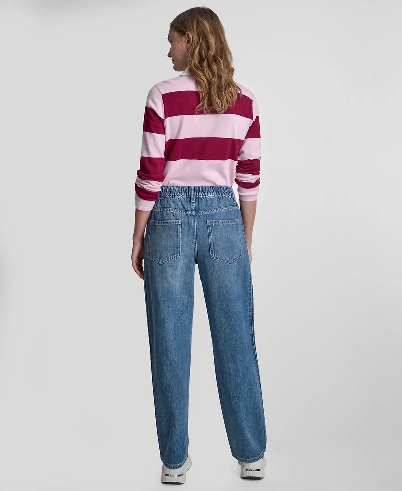 Dkny Jeans Women's Relaxed Straight-Leg
