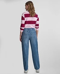 Dkny Jeans Women's Relaxed Straight-Leg