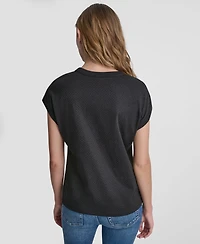Dkny Jeans Women's Crewneck Tank Top