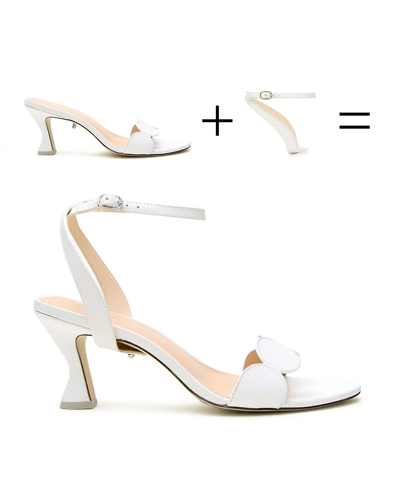 Alterre Women's Marilyn Customizable Bridal Geo Sandal