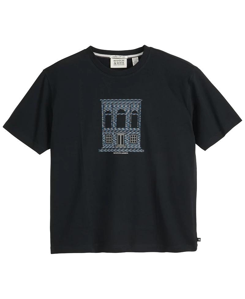 Scotch & Soda Men's Graphic Short-Sleeve T-Shirt