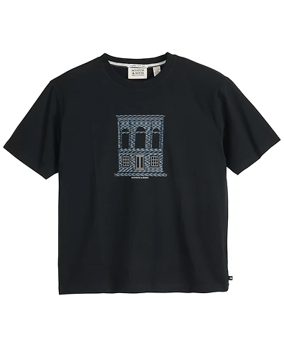 Scotch & Soda Men's Graphic Short-Sleeve T-Shirt