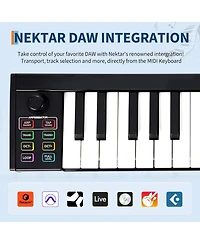 gaomon 49-Key Usb Midi Controller Keyboard