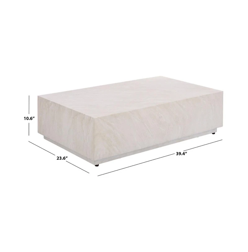 Safavieh Tina Rectangle Outdoor Coffee Table