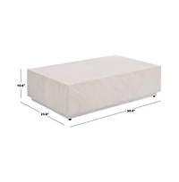 Safavieh Tina Rectangle Outdoor Coffee Table