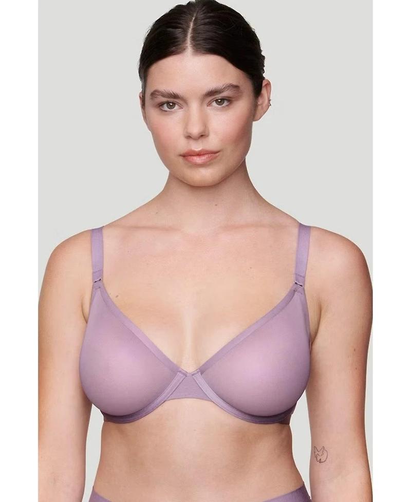 Cuup Women's The Plunge - Mesh Bra