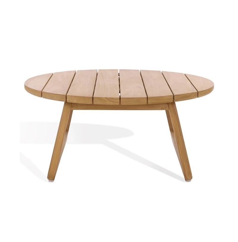 Safavieh Gale Teak Outdoor Coffee Table