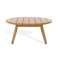 Safavieh Gale Teak Outdoor Coffee Table