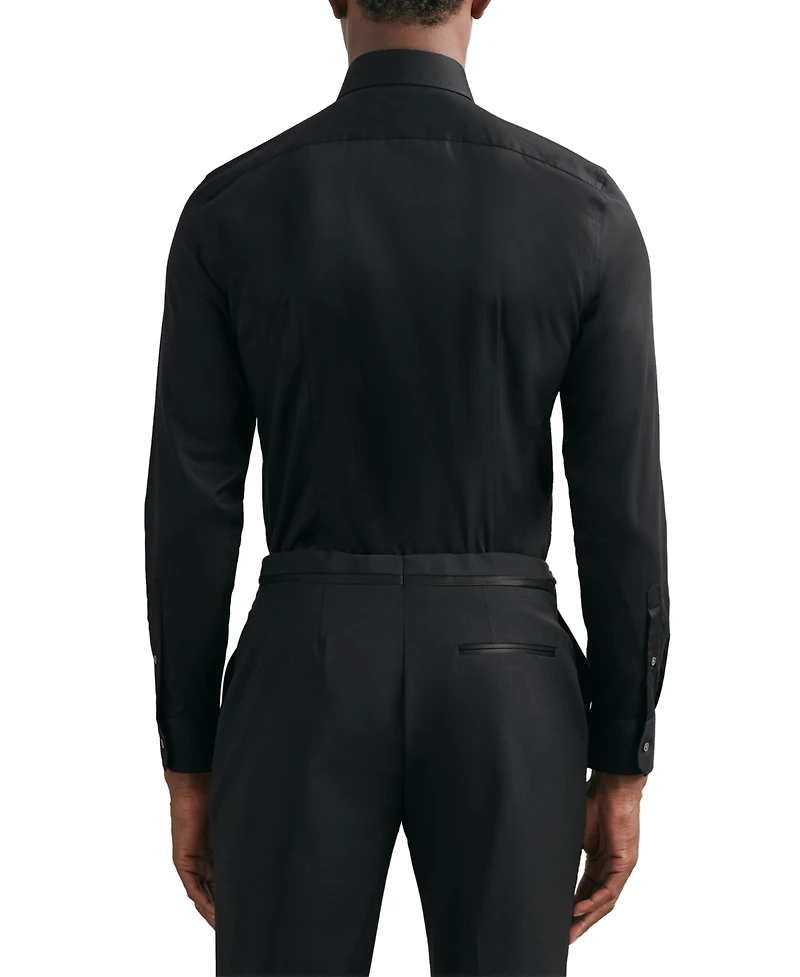 Reiss Men's Marcel Cotton Slim-Fit Dinner Shirt