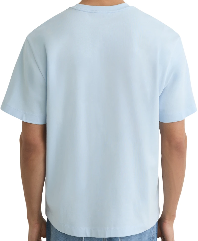 Reiss Men's Tate Cotton Pigment-Dyed Relaxed-Fit T-Shirt