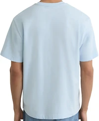 Reiss Men's Tate Cotton Pigment-Dyed Relaxed-Fit T-Shirt
