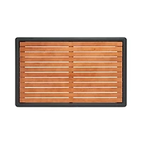 Safavieh Tommy Metal and Wood Outdoor Coffee Table