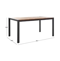Augusta Home Guthrie Outdoor Dining Table