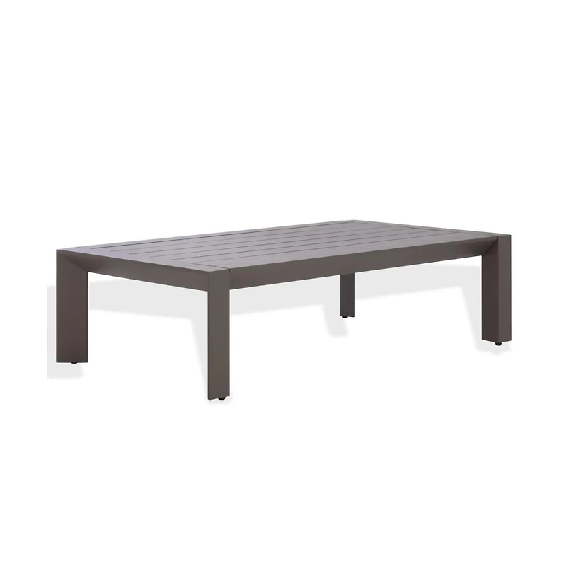 Safavieh Donaldo Aluminum Outdoor Coffee Table