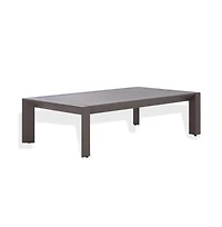Safavieh Donaldo Aluminum Outdoor Coffee Table