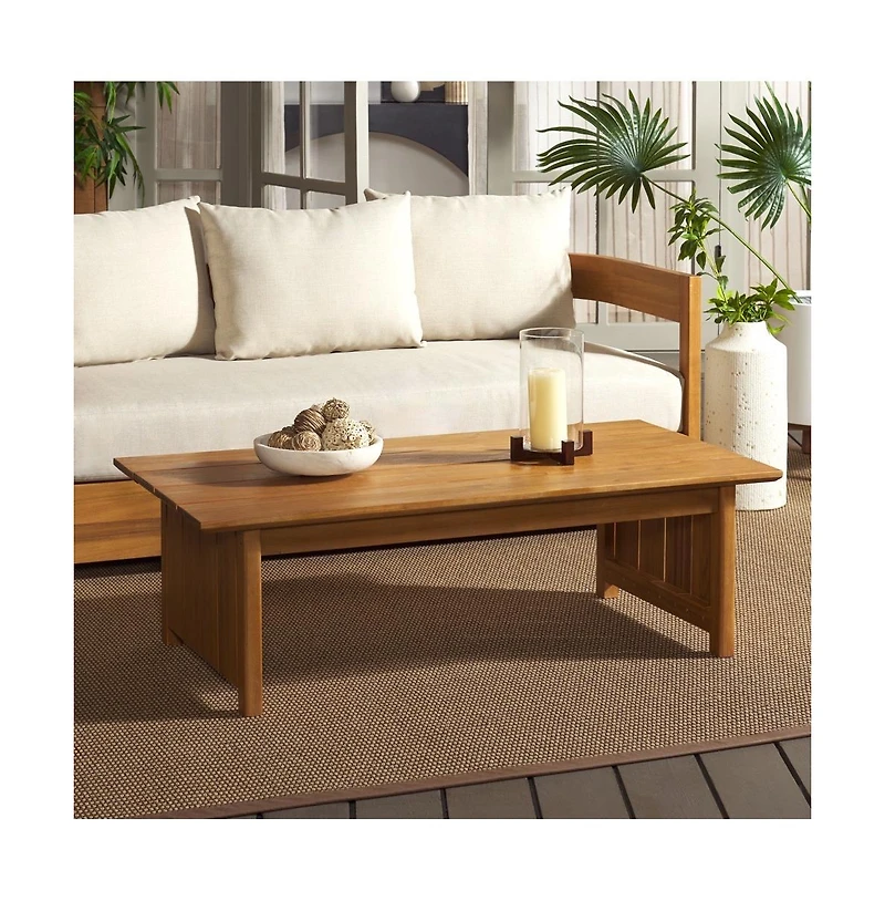 Safavieh Kento Outdoor Coffee Table