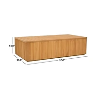 Safavieh St Lucia Teakwood Outdoor Coffee Table