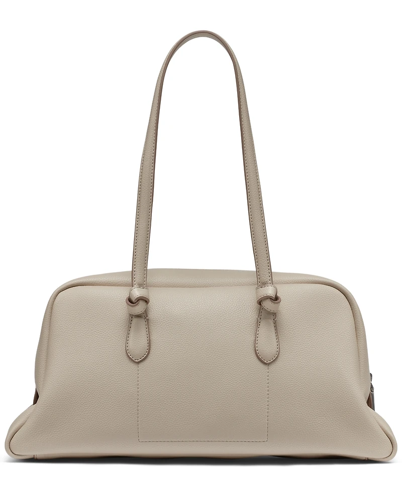 Dkny Eliza Large Bowling Zip-Top Shoulder Handbag