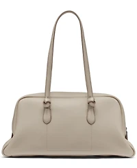 Dkny Eliza Large Bowling Zip-Top Shoulder Handbag