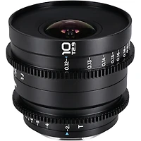 Venus Laowa 10mm T2.9 Zero-d Vv Cine Lens for Canon Rf
