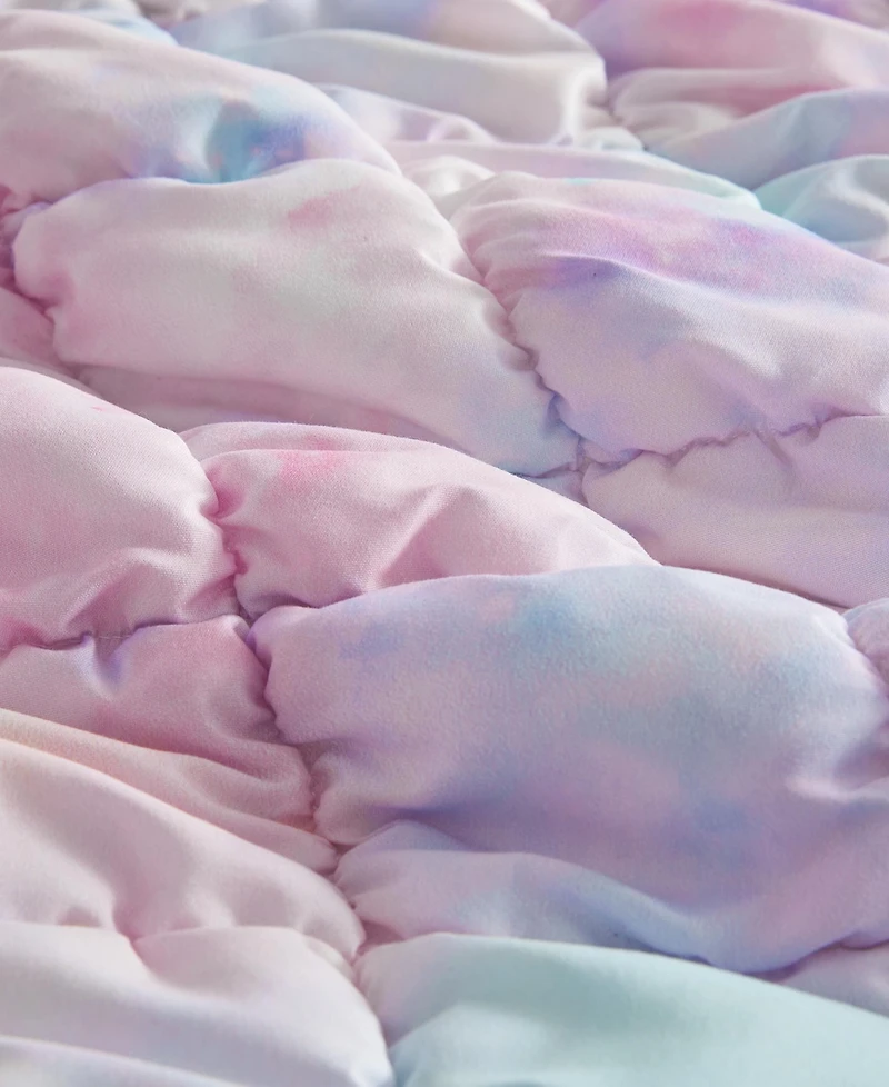 Linery & Co. Marshmallow Puff Quilt Set With Shams