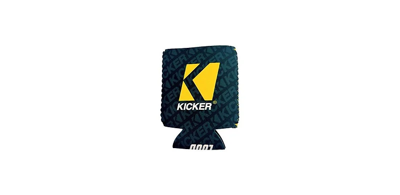 Kicker 49KOOZIE Neoprene Can Koozie