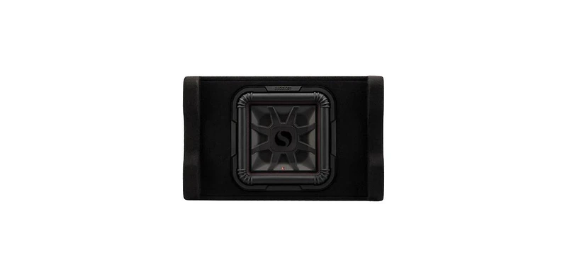 Kicker 53PL7TDF12 PL7TDF Powered Down-Firing 12-Inch Subwoofer Enclosure