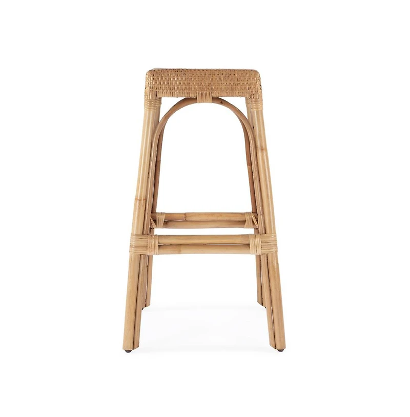 Butler Specialty Robias Rectangular Rattan Bar Stool
