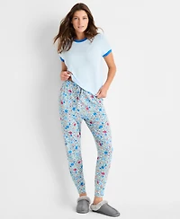 State of Day Women's Solid Baby Sleep Tee, Xs-3X, Macy's Exclusive