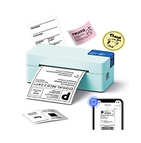Swifint Thermal Shipping Label Printer, 4x6 Bluetooth Label Printer for Small Business, Wireless Label Maker, Works with iOS, Android