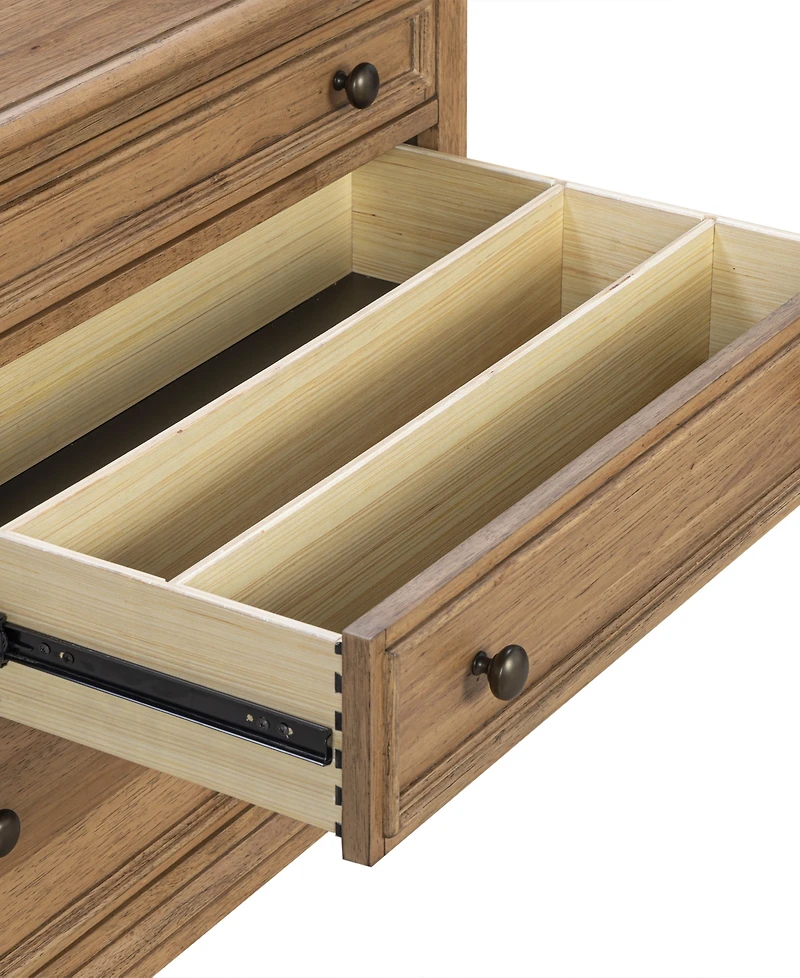 Willowmere 31" Wood Workstation Combo File Cabinet