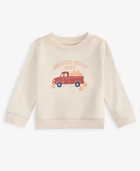 First Impressions Baby Boys' Mix & Match Pumpkin Patch Crewneck Sweatshirt, Macy's Exclusive