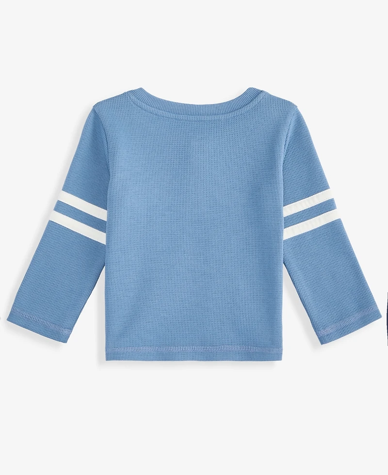 First Impressions Baby Boys' Mix & Match Long-Sleeve Retro-Stripe T-Shirt, Macy's Exclusive