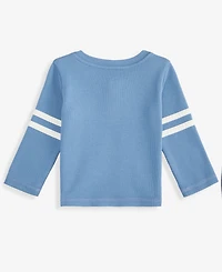 First Impressions Baby Boys' Mix & Match Long-Sleeve Retro-Stripe T-Shirt, Macy's Exclusive