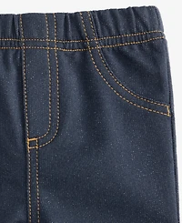 First Impressions Baby Boys' Mix & Match Knit Denim Jogger Pants, Macy's Exclusive