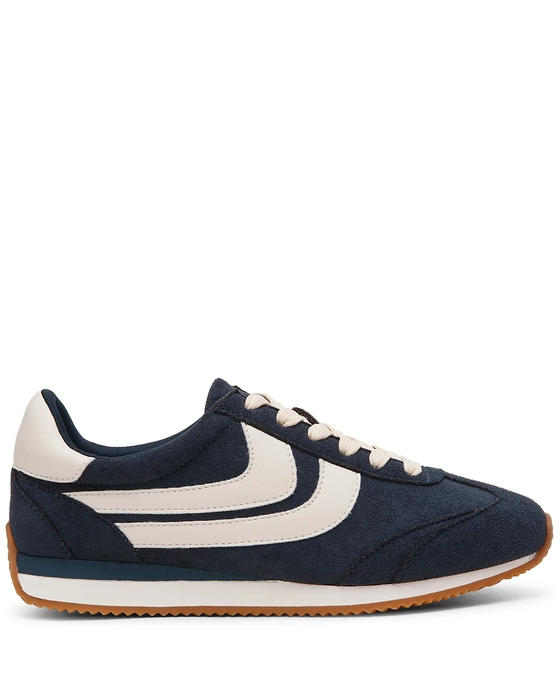Dv Dolce Vita Women's Hype Round-Toe Lace-Up Sneakers